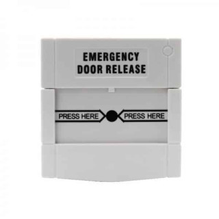DWS200WH Glassless Resettable Emergency Door Release Switch - White The SECOR DWS200WH is a white glassless resettable