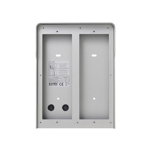 Elvox Pixel Surface Box 2x2 Module Grey