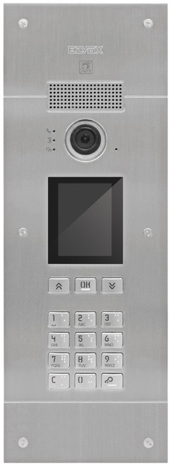 ELV40405 ELVOX Door entry / Due Fili Plus / Pixel Up Pixel Up entrance panel Colour video entrance panel with keypad