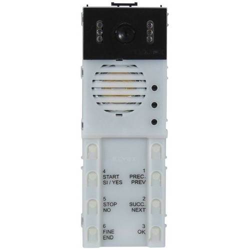 Elvox Due Fili Video 8 Button Module