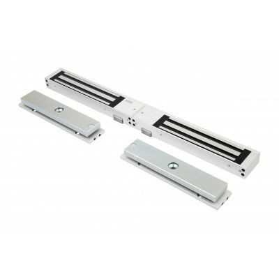LOX 280Kg Double Door Monitored Mag Lock