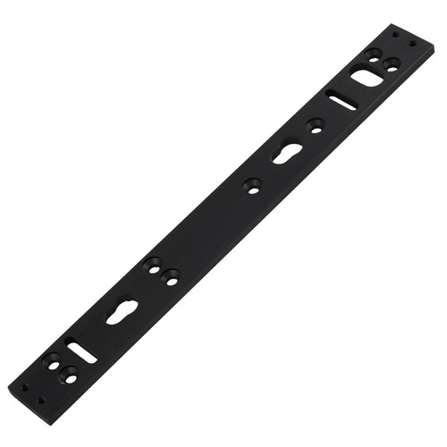 Single Mounting Plate for FEM4300M-BLK Mag lock Stainless Steel Suits FSH Single 4300 BLK Series