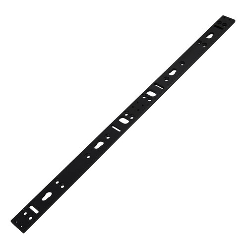 Double Door Mounting Plate for FEM4300D-MP-BLK Mag Lock Stainless Steel Suits FSH Double 4300 BLK Series