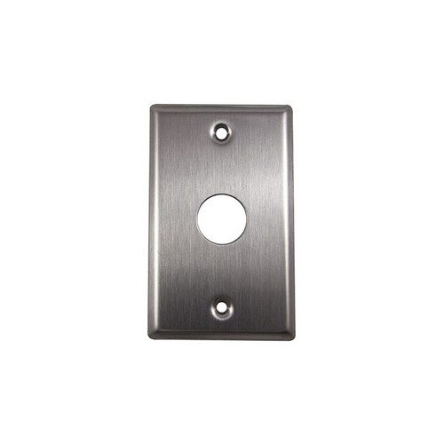 Stainless Plate Blank with 22mm Hole
