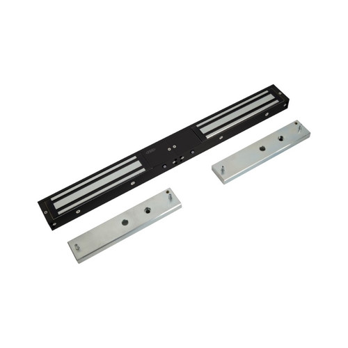 FEM4300DM-BLK Double Monitored Maglock Black 208kg The FSH FEM4300 Series of electromagnetic Locks come with a 5 year