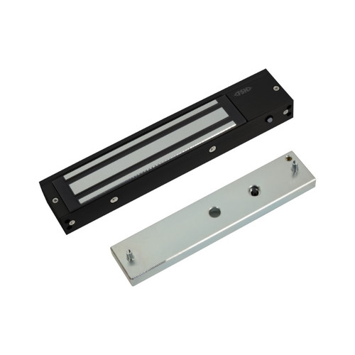FEM4300M-BLK Single monitored maglock black 280kg The FSH FEM4300 Series of electromagnetic Locks come with a 5 year