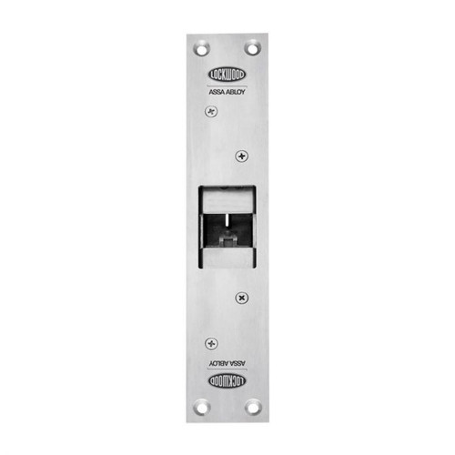 Lockwood Padde Series Electric Hook Lock Monitored 300kg Preload Fail Safe (PTL) 12/30VDC Features: Lockwood Padde