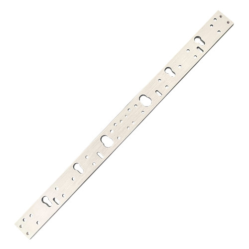 Double Mounting Plate for FEM6600D Mag lock Stainless Steel Suits FSH Double 6600 Series