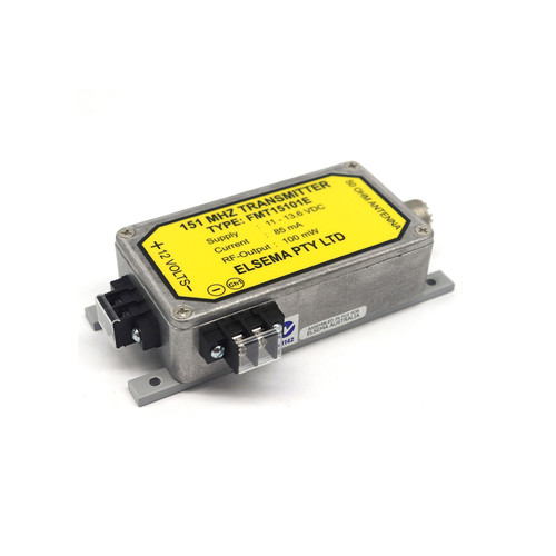 Features Long range – up to 5km. Not affected by Natural or man-made electrical interference Specially programmed