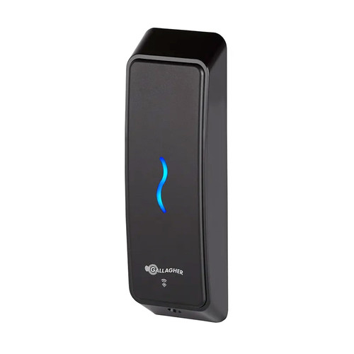 SMB T15 Multi Tech Reader Black Fast and secure access control Utilizing the high speed RS485 HBUS protocol, Gallagher