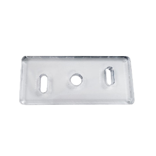 FSS1 Reed switch spacer to suit FSS1 SCEC reed switch FSH's FSH-FSS1-SPACE6 is a clear perspex, high security spacer
