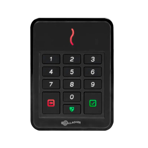 SMB T30 Multi Tech Keypad Reader Black Gallagher T30 Multi Tech Keypad Reader, robust enough to withstand the harshest