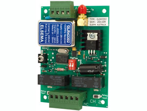 Elsema Gigalink 433mhz 2 x Relay Output Receiver