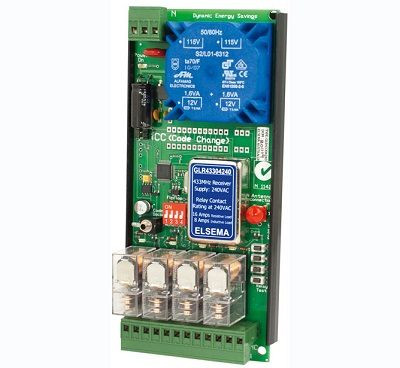 Elsema Gigalink 433MHz 4 Channel receiver 240 volt model