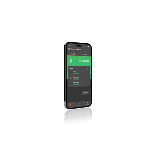 SMB Standard Cloud Service - Alarm Gallagher SMB is an app-based security solution that simplifies and streamlines