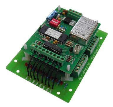 Gigalink 433mHz 8 Channel Receiver 10-24V with 8 Relay Outputs