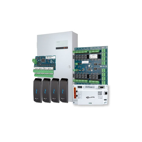 SMB 4 Door Kit T15 Black x 4 The Gallagher SMB Kit hardware enables the Gallagher security for small and medium