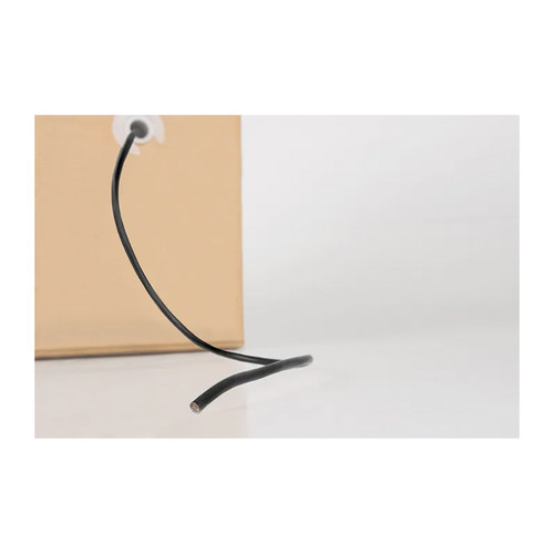 SECURITY CABLE 2x 14/0.20 & 2x 24/0.20 2 PAIR STRANDED JEL FILLED UNSCREENED PVC SHEATH 300M BLACK