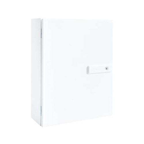 SMB Bare Cabinet The Gallagher SMB Cabinet is a secure steel cabinet with mounting points for a Controller 6000 or