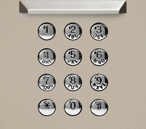 Aiphone GT Keypad Module Panel