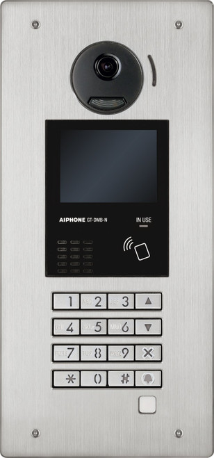 Aiphone GT Series Stainless Steel Call pa