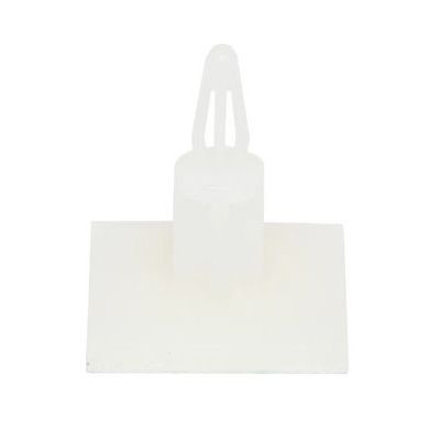 12.7mm Self Adhesive PCB Support Pk 100