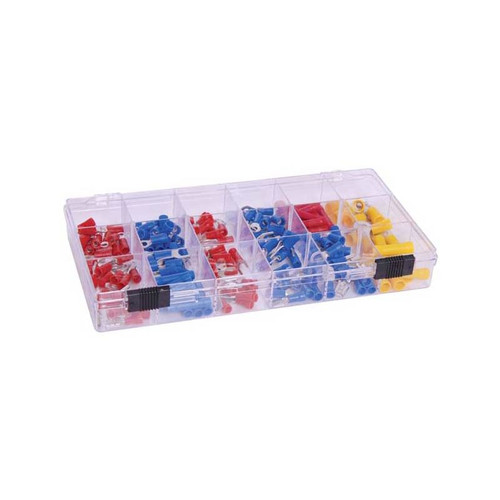 Crimp Connector Set 18 Types With Case