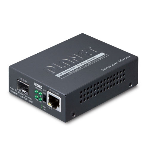 Planet IEEE802.3af/at PoE 10/100/1000Base