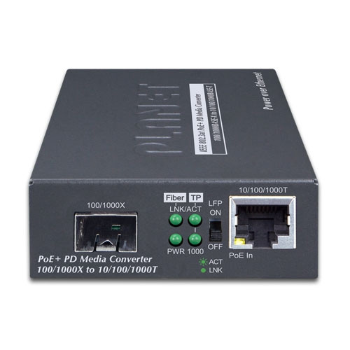 Planet IEEE802.3af/at PoE 10/100/1000Base