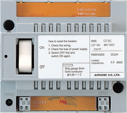 Aiphone GT Audio Bus Controller.