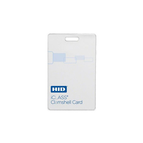 HID iClass Clamshell Card 2K Capacity