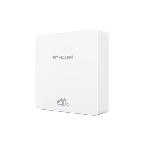 IP-COM PRO-6-IW AX3000 WI-FI 6 IN-WALL ACCESS POINT DUAL BAND 2.4/5GHZ 802.11AX 2402MBPS 574MBPS 2X GIGABIT ETHERNET 1X POE 12VDC WHITE