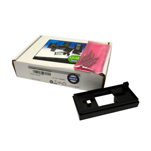 HID R10 Reader Spacer Kit, Black (iCLASS™, multiCLASS™, iCLASS™ SE and multiCLASS™ SE readers).