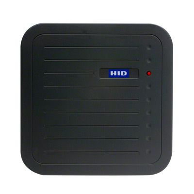 HID Charcoal Maxiprox Reader HID’s MaxiProx® Reader is ideal for installations incorporating parking control and long