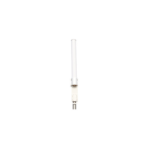IP-COM ANT12-5G360 5GHZ DUAL-POL OMNI ANTENNA 5100-5850MHZ 2X RP-SMA POLE MOUNT WHITE 7DIAx870H (MM)