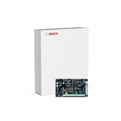 Bosch Solution 2000 Control Panel In Enclosure 8/16 Fully Programmable Zones 41 Codes - 1 Installers, 20 User Codes, 20