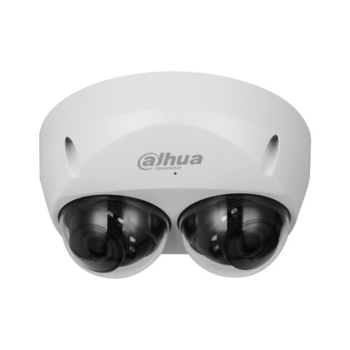 2 × 4 MP Dual-Directional WizMind IP Camera