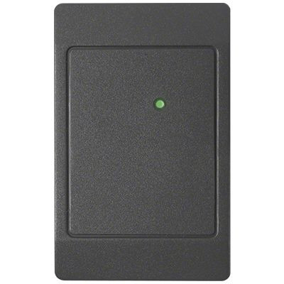 HID CharcoalThinline II 125 KHZ Reader