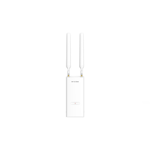 IP-COM IUAP-AC-M 802.11AC DUAL BAND INDOOR/OUTDOOR WIFI ACCESS POINT 2.4/5GHZ 300/867MBPS 1X GIGABIT ETHERNET 24V PASSIVE POE IP65 POLE/WALL MOUNT WHITE