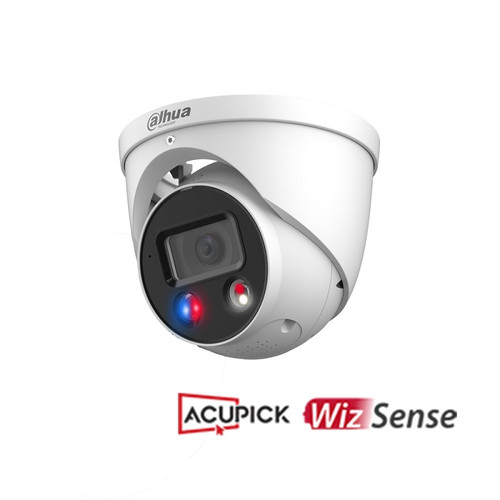 6MP Smart Dual Illumination Active Deterrence Camera