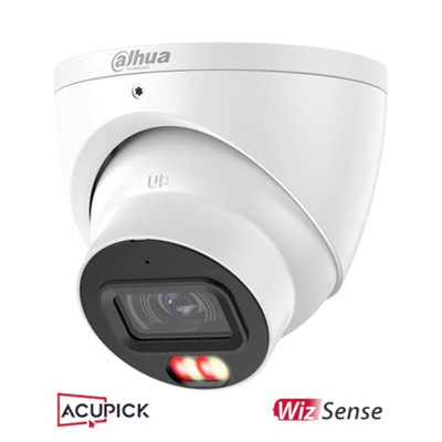 8MP Smart Dual Light Fixed-focal Eyeball WizSense IP Camera