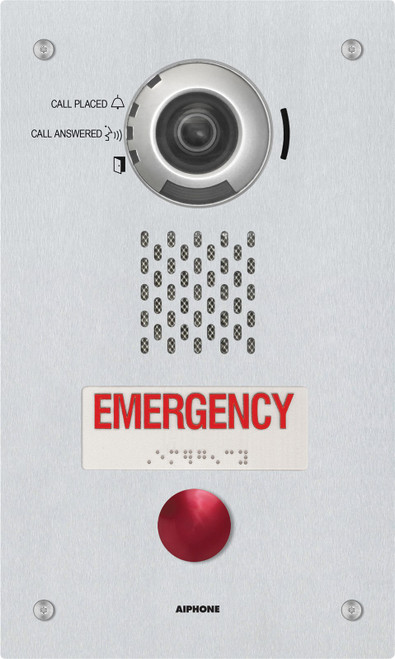 Aiphone IX Series - Emergency Video Door Station