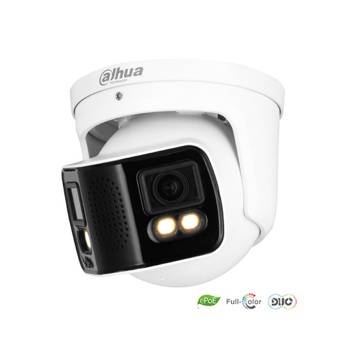 2×4MP Full-color Duo Splicing WizMind IP Camera