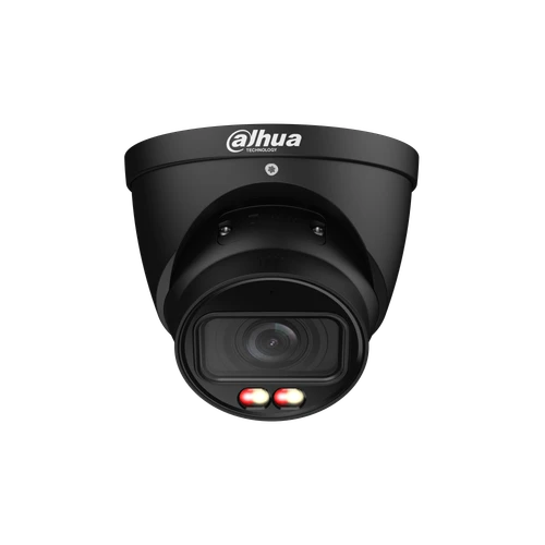 DAHUA IPC-HDW3867T-ZS-IL-ANZ-BLK WIZSENSE IP CAM BLK AI 8MP/ 4K TURRET 120WDR METAL 2.8MM FXD S/LIGHT IR+ WRM/LED 50M POE IP67 B/I-MIC UPTO 512GB SD 12VDC