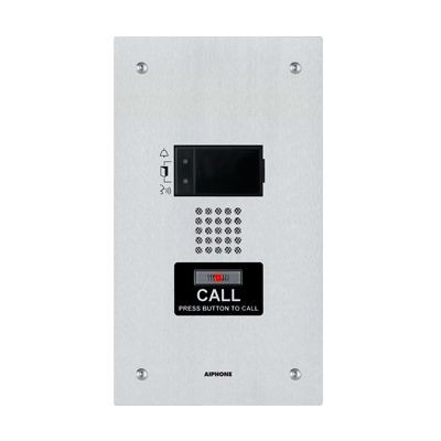 The IX-SS is an IP audio only door station for the IX Series.