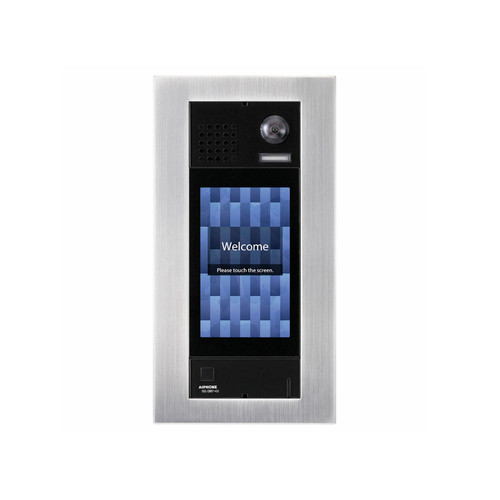 AIPHONE - IXG SERIES IP MULTI-TENANT VIDEO INTERCOM The new IP Apartment Intercom system from Aiphone is a pure IP