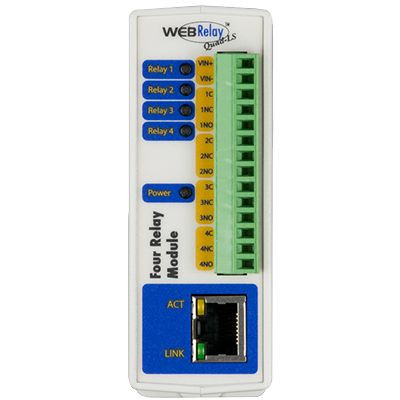 IP relay- 4 Outputs used for lift control