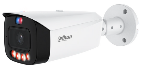 WIZSENSE SERIES IP CAMERA WHITE AI TIOC PRO 6MP H.264/4+/5/5+ BULLET 120 WDR PLASTIC/METAL 2.8MM FIXED LENS STARLIGHT