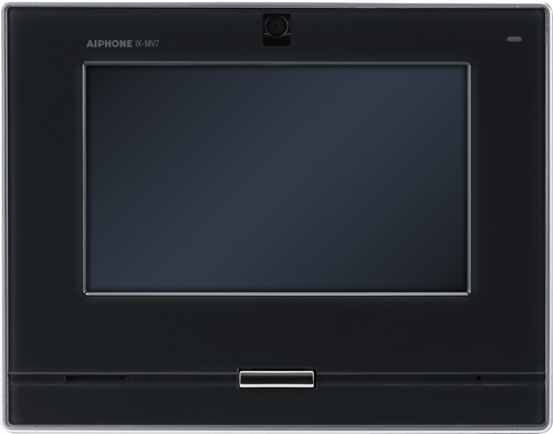 Aiphone IX Series - 7" Master Station, Black