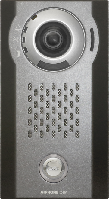 Aiphone IX Series - Vandal Resistant Color Video Door Station, Surface Mount DC9IX-DV7, APH5970